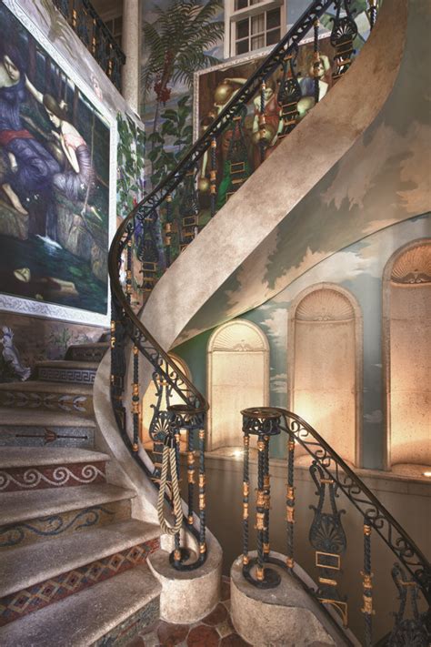 versace mansion stairs|gianni versace villa.